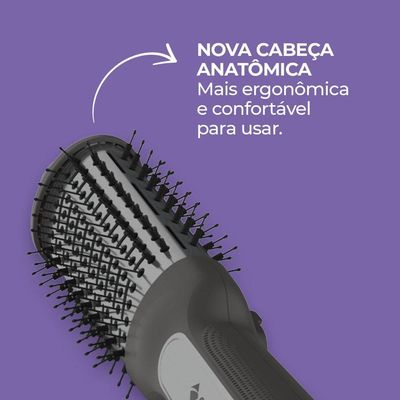 Escova Secadora Cadence Linda&Leve 4 Em 1 Bivolt