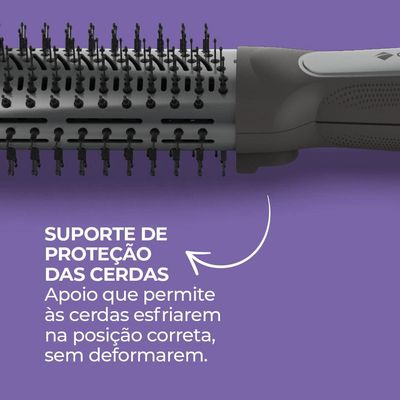 Escova Secadora Cadence Linda&Leve 4 Em 1 Bivolt
