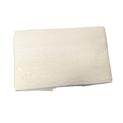 Toalha de Banho Melody com Renda Naira Bouton Fendi