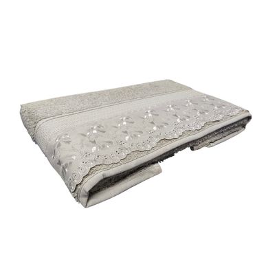 Toalha de Banho Melody com Renda Naira Bouton Fendi