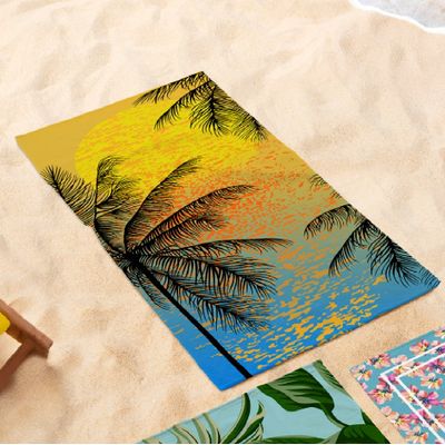 Toalha Banho Praia 75x150cm  Malaga Teka Sereia