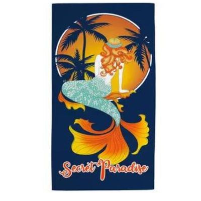 Toalha Banho Praia 75x150cm  Malaga Teka Sereia