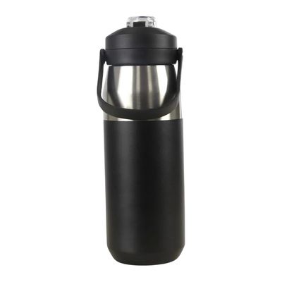 Garrafa Térmica Inoxidável AHU Legendários 750ml - Preta