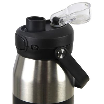Garrafa Térmica Inoxidável AHU Legendários 750ml - Preta