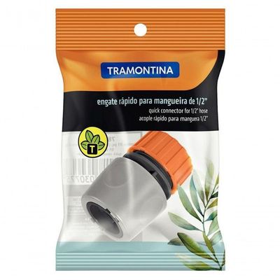 Engate Rápido Tramontina Para Mangueiras 1-2