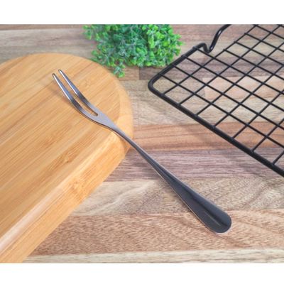 Garfo para Petiscos Frutas Sobremesa Garfinho Aço Inox 50un