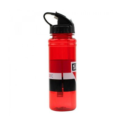 Garrafa Com Canudo Retrátil 700ml São Paulo Oficial