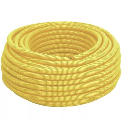 Conduíte Corrugado Pvc Tigreflex 25mm X 7m - 14210628 - Tigre Conduite Flexivel Corrugado Amarelo 25mm 7m Tigre