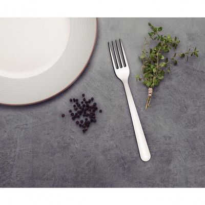 Garfo De Mesa Tramontina Malibu Em Aço Inox