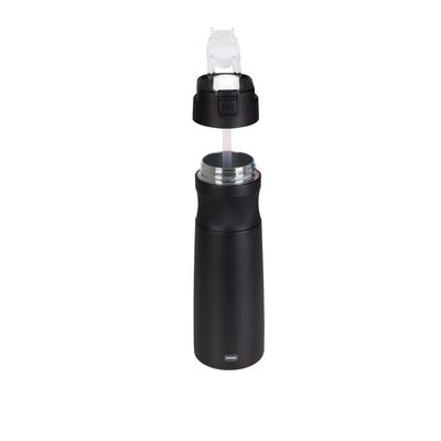 Garrafa Termica Duo 930ml Preta
