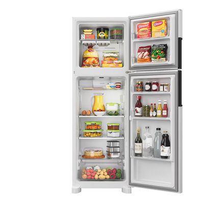 Geladeira CRM44MB Duplex Inverter 377L Frost Free Consul Branco / 110V