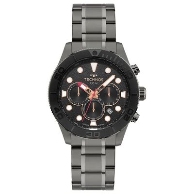 Relógio Technos Masculino Acqua Grafite Js25bci/1f