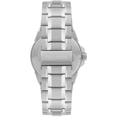 Relógio Technos Masculino Skymaster Prata - 2115tzt-1a