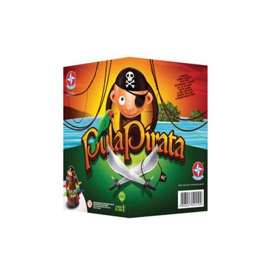 Jogo Pula Pirata Estrela