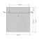 Painel para TV até 70 polegadas French com LED Off White