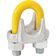 Clips Para Cabo De Aço 3-4" Pesado Galvanizado - Vonder Plus