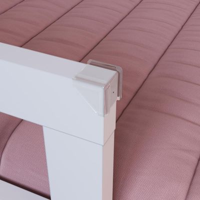 Cama Casal De Chão Infantil Montessoriana Menino Menina 194cm Com Grade De Proteção Aveiro Oak