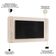 Painel Para TV 75 Pol Com LED Orgânico Harper D05 Off White - Lyam Decor