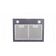 Coifa Flat Philco PCO90I 90cm Led Vidro Inox Exaustor e Depurador 110V