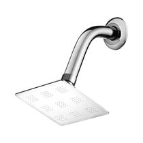 Ducha Lorenslim Quadrada 10cm 7023 C16, Lorenzetti, 7048507, Cromado