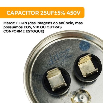 Capacitor 25 Uf 450v