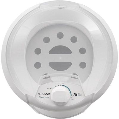 Centrifuga De Roupas Giromax 15 Kg Branca Suggar 110V