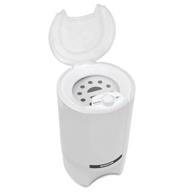 Centrifuga De Roupas Giromax 15 Kg Branca Suggar 110V
