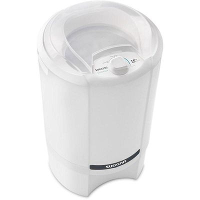Centrifuga De Roupas Giromax 15 Kg Branca Suggar 110V