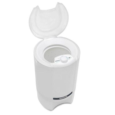 Centrifuga De Roupas Giromax 15 Kg Branca Suggar 110V