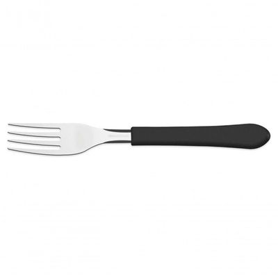 Garfo De Mesa Tramontina Leme Inox Preto