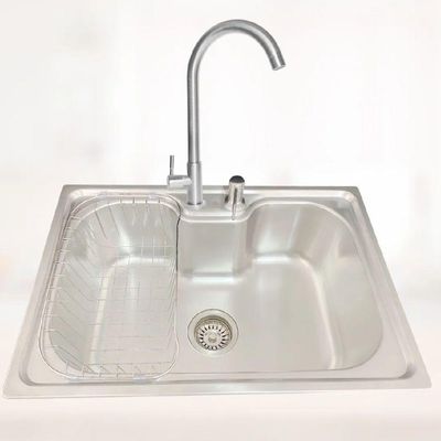 Torneira Gourmet Para Cozinha Em Inox Escovado Alta 37cm - Tor-o23 - Stillus Home