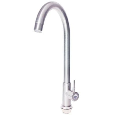 Torneira Gourmet Para Cozinha Em Inox Escovado Alta 37cm - Tor-o23 - Stillus Home