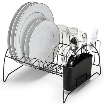 Escorredor Fan Black Com Porta Copos - 2490 - Arthi