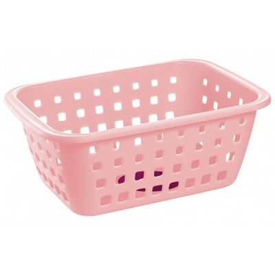 Cesto Plástico 3 Litros Rose - Or52215 - Ordene Cesto Plástico Rose - Or52215 - Ordene