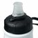 Garrafa garrafinha Caramanhola bike X-Time Fast 650 ml nylon Laranja