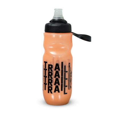 Garrafa garrafinha Caramanhola bike X-Time Fast 650 ml nylon Preto