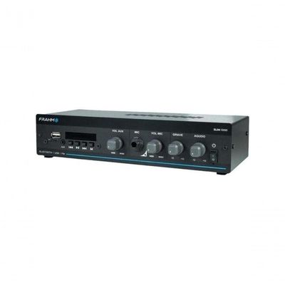 Amplificador Frahm Slim 1000 G5 40w Rms