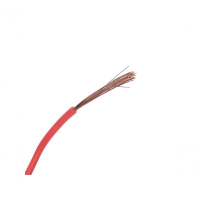 Cabo De Potencia Technoise 100% Cobre Vermelho 9 Mm Rolo 50