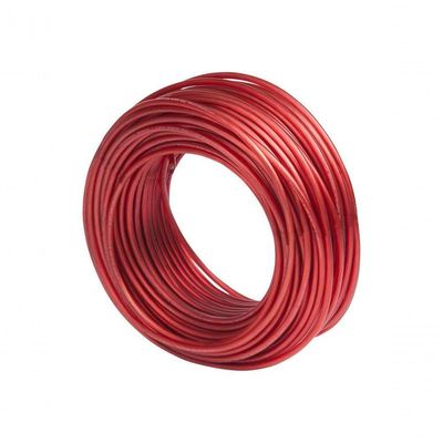 Cabo De Potencia Technoise 100% Cobre Vermelho 9 Mm Rolo 50