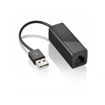 Cabo Conversor Usb Am X Rj45 Fêmea - Wi272