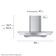 Coifa de Parede Continental 60cm Inox com Vidro (CC6VX) 220V