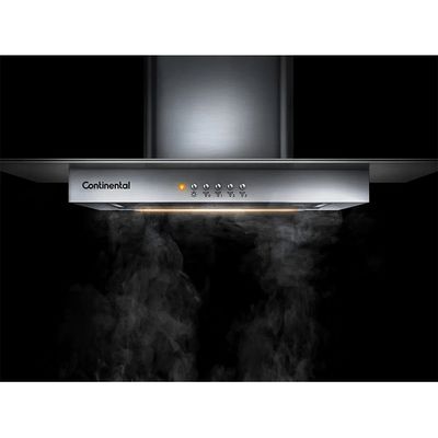 Coifa de Parede Continental 60cm Inox com Vidro (CC6VX) 220V