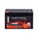 Bateria Estacionária Selada 6v 12ah Vrla Up6120 Unipower