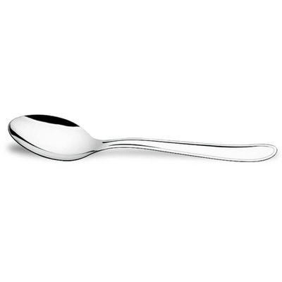 Jogo 12 Colheres de Sopa Mesa 19,3cm Inox Talheres Brinox
