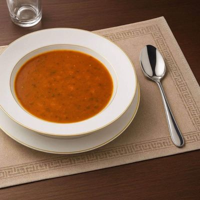 Jogo 12 Colheres de Sopa Mesa 19,3cm Inox Talheres Brinox