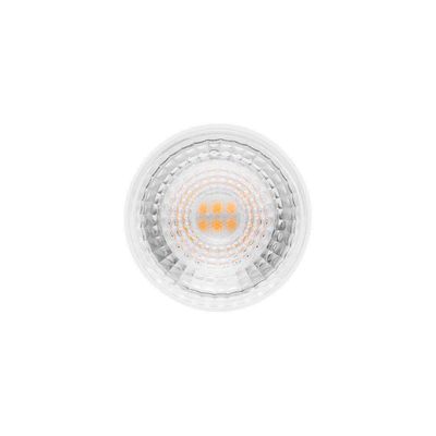 Lâmpada Led Stella Dicroica Mr16 Eco 6w Gu10 Bivolt 3000k - Luz Amarela