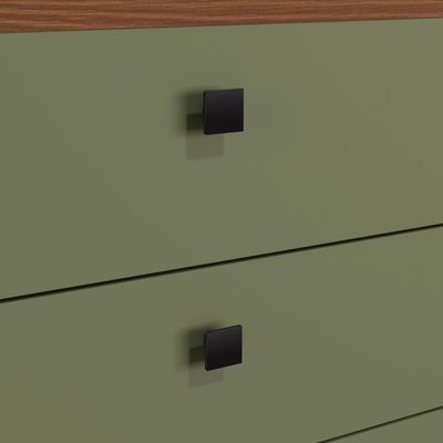 Cozinha Modulada Pixel Kappesberg 100% Mdp Canela-verde Frevo 240cm