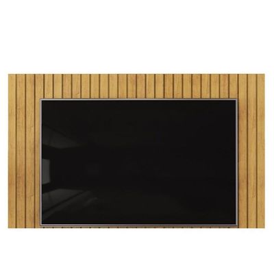 Painel Quarto P- Tv Até 55 Pol Ripe 134x108cm Freijo-off White - Dj Móveis