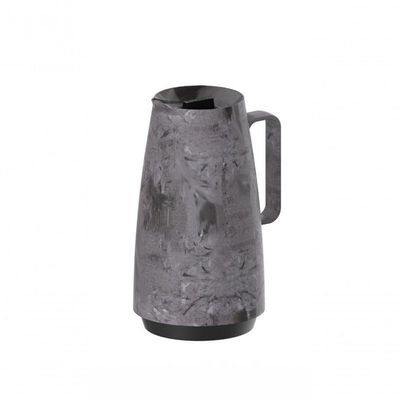 Bule Térmico Tramontina Exata 500ml Marmorizado Cinza