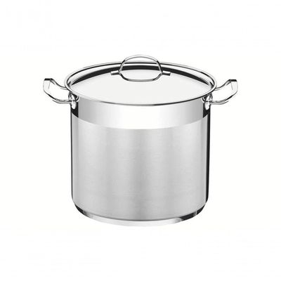 Caldeirão Tramontina Professional Aço Inox Com Tampa 28cm